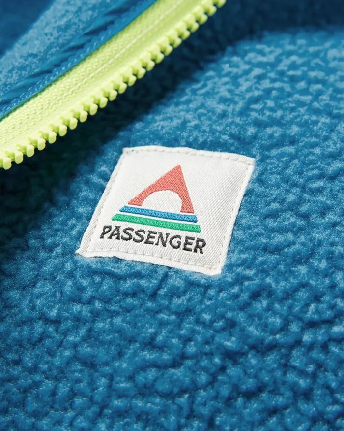 Passenger Tops Fairbanks 20 Full Zip Recycled Sherpa Fleece Lilac Mist Lilac Mist 8211 Women