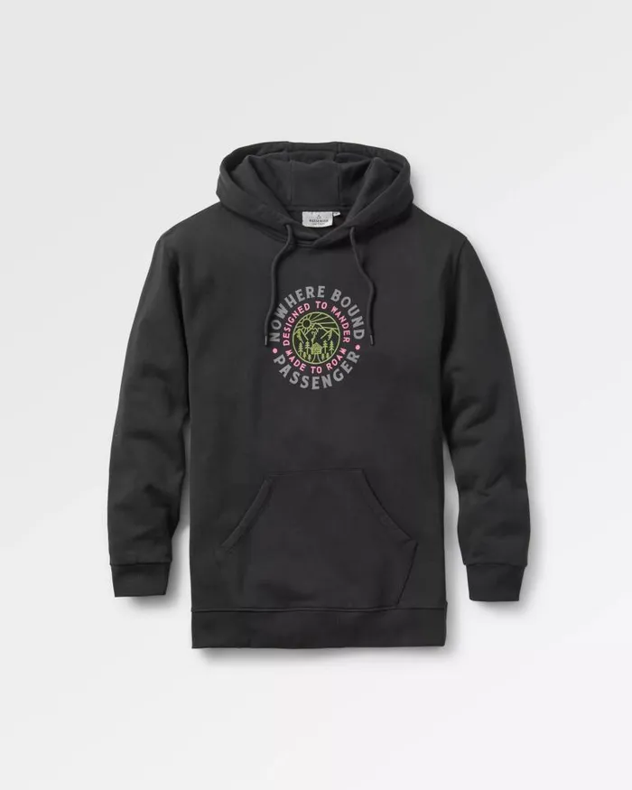 Passenger Tops In The Woods Hoodie Black Black 8211 Women