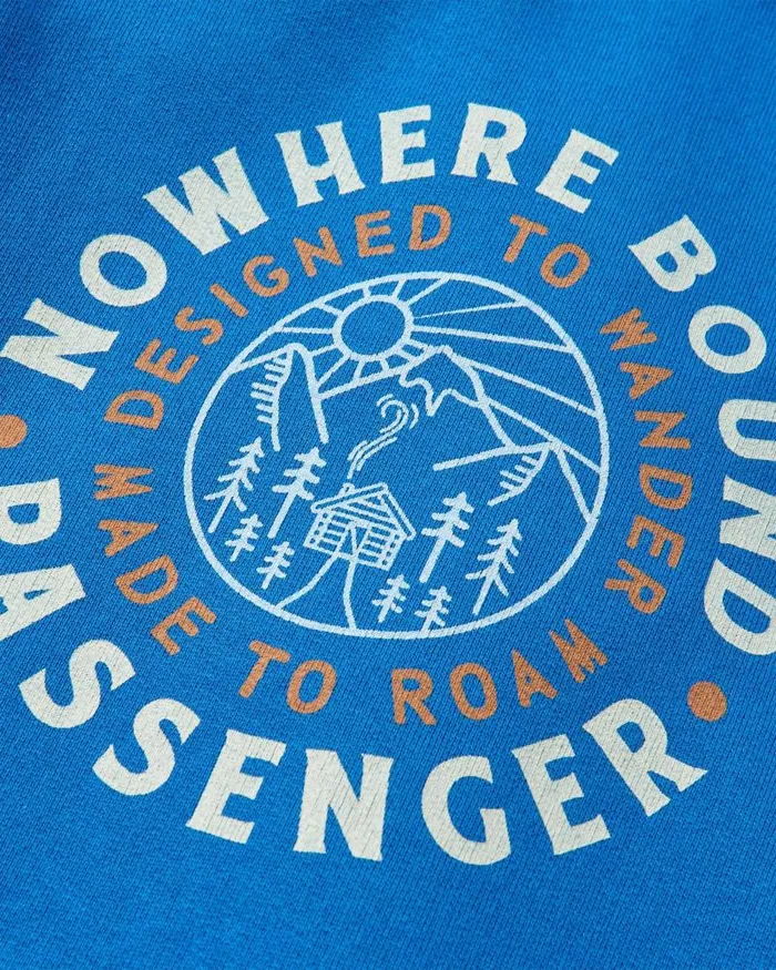 Passenger Tops In The Woods Hoodie True Blue True Blue 8211 Women