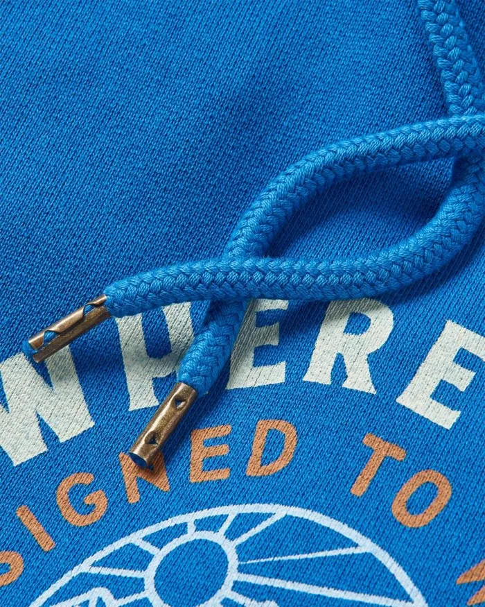 Passenger Tops In The Woods Hoodie True Blue True Blue 8211 Women