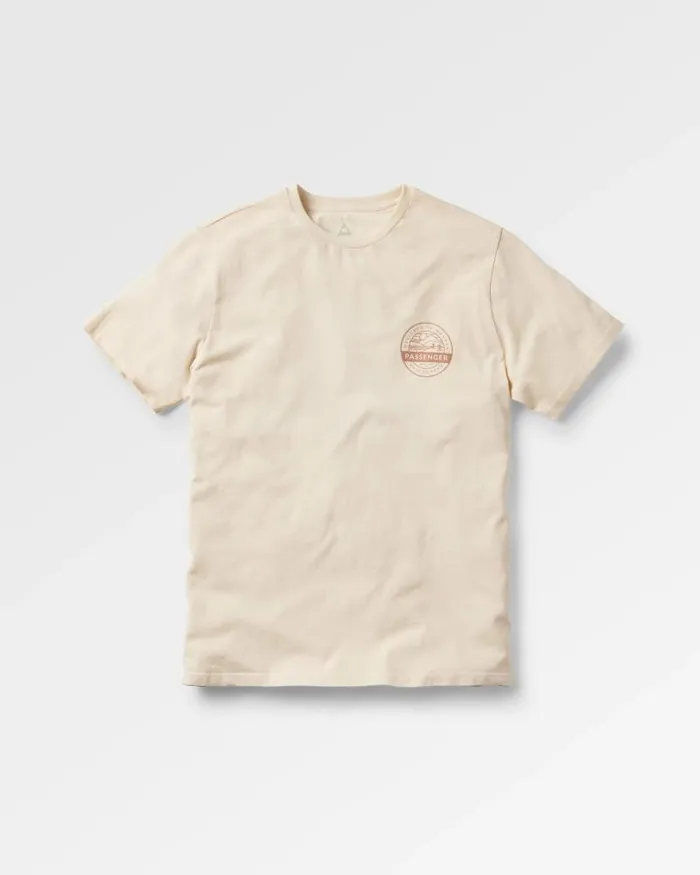 Passenger Tops Odyssey Recycled Cotton TShirt Birch Birch 8211 Men