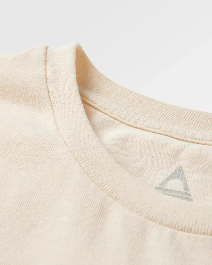 Passenger Tops Odyssey Recycled Cotton TShirt Birch Birch 8211 Men