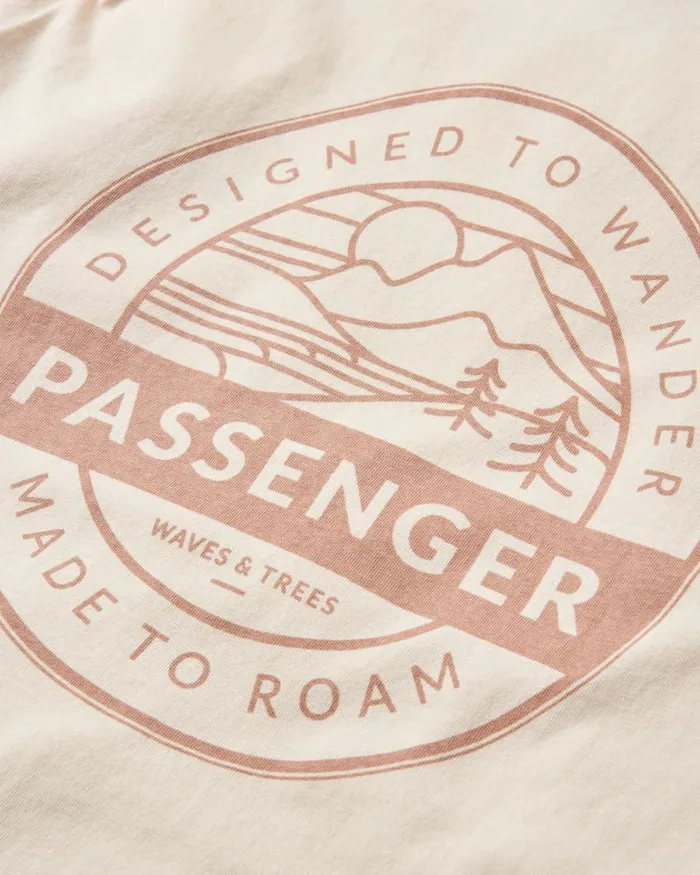 Passenger Tops Odyssey Recycled Cotton TShirt Birch Birch 8211 Men