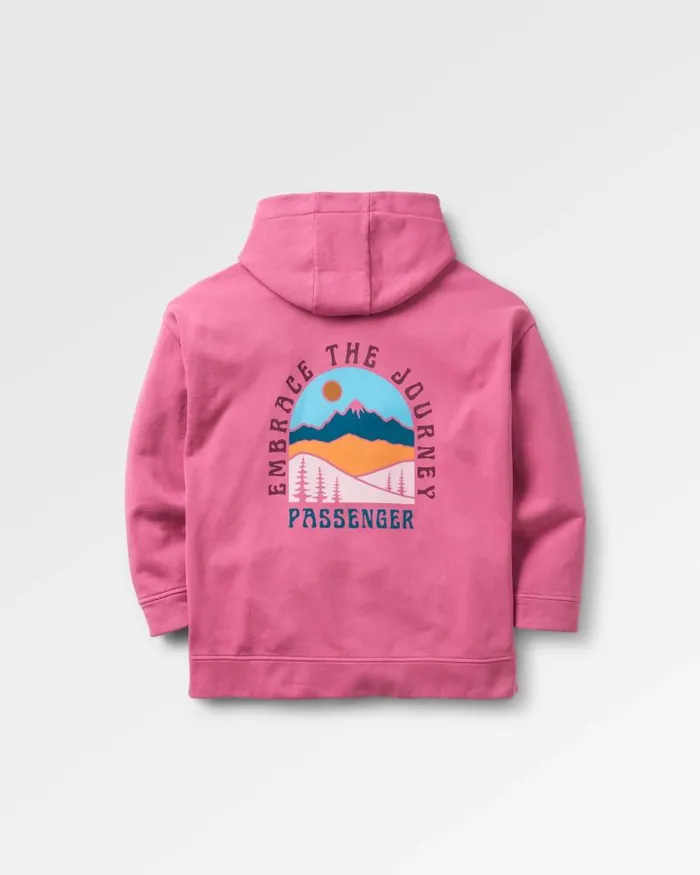 Passenger Tops Outlook Recycled Cotton Hoodie Mauve Haze Mauve Haze 8211 Women Passenger Tops Outlook Recycled Cotton Hoodie Mauve Haze Mauve Haze 8211 Women
