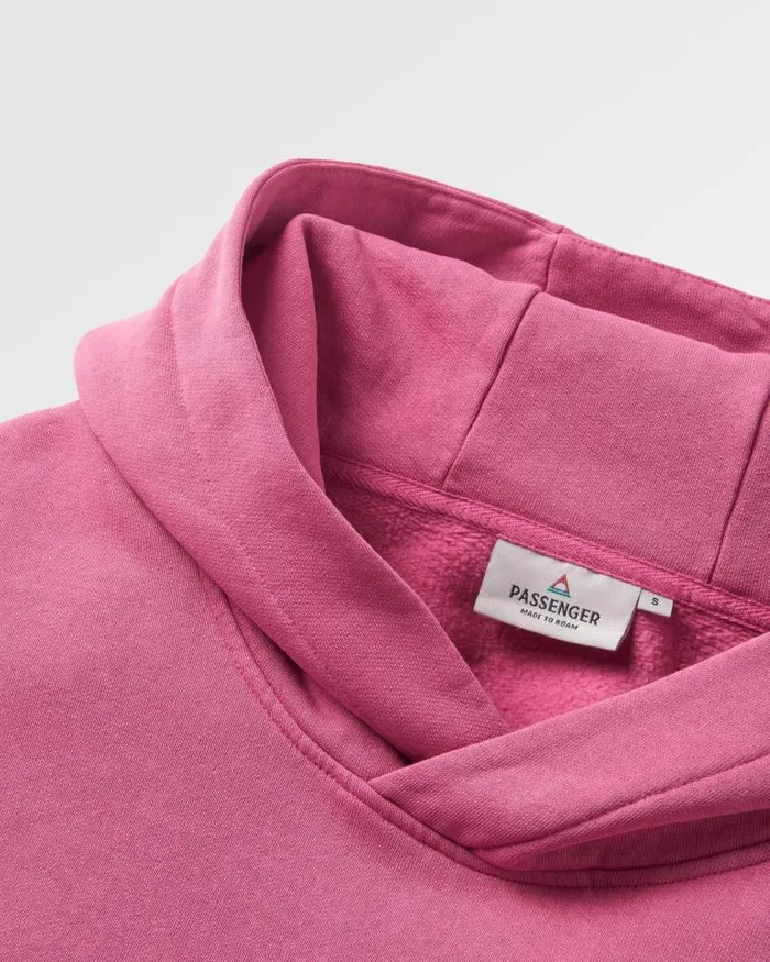 Passenger Tops Outlook Recycled Cotton Hoodie Mauve Haze Mauve Haze 8211 Women
