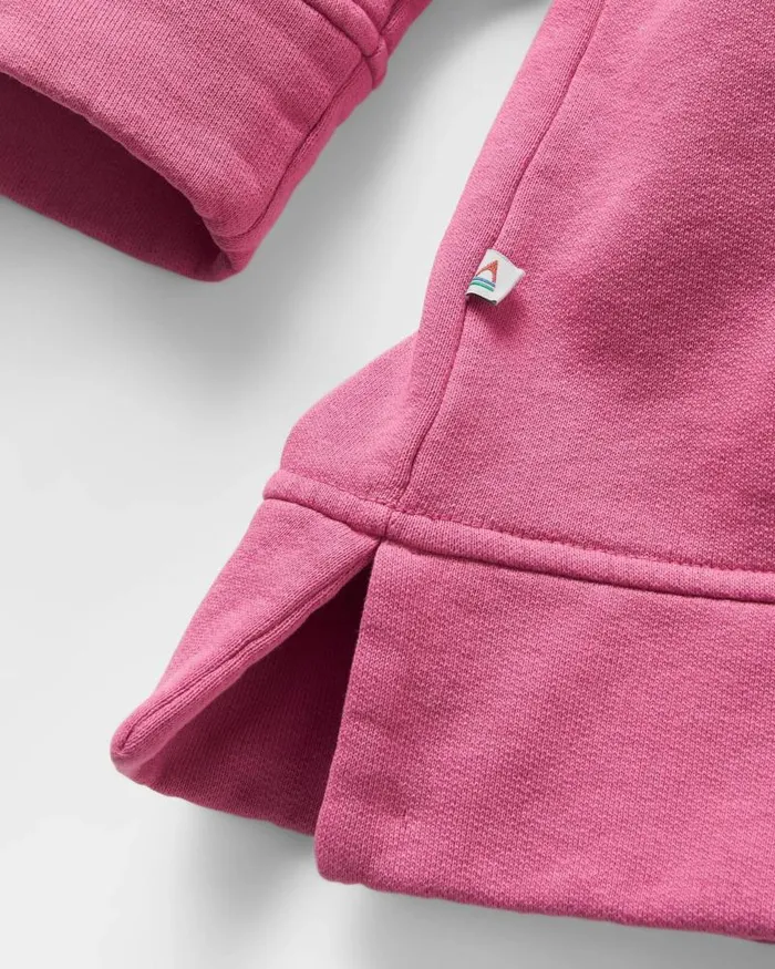 Passenger Tops Outlook Recycled Cotton Hoodie Mauve Haze Mauve Haze 8211 Women