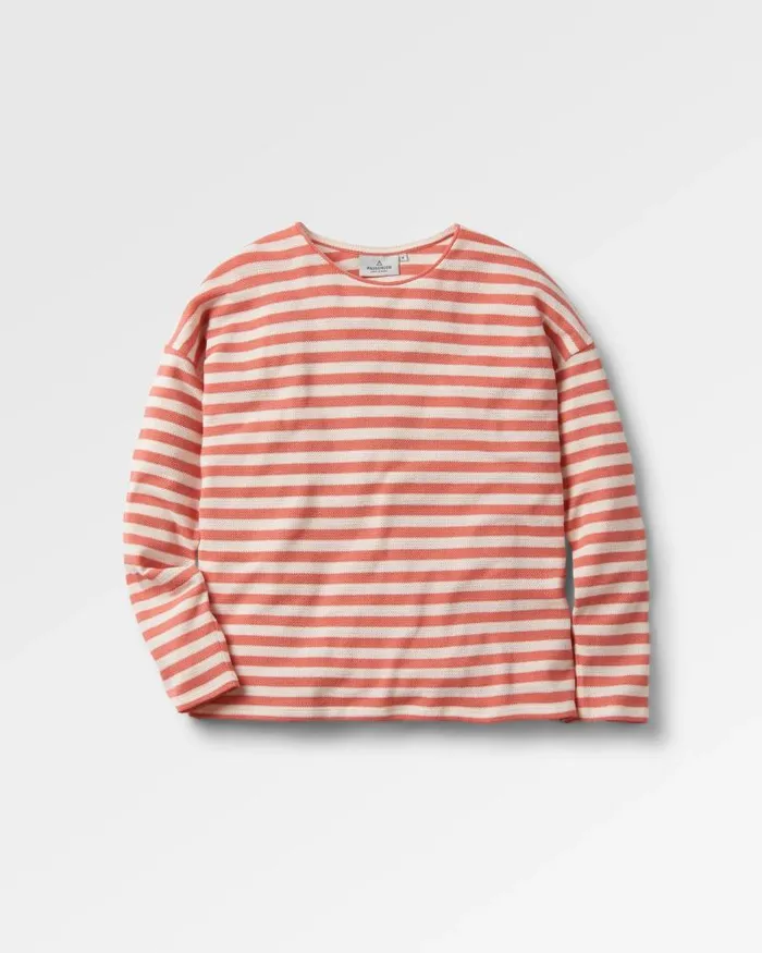 Passenger Tops Panorama Striped LS TShirt Shell Pink Stripe Shell Pink Stripe 8211 Women Passenger Tops Panorama Striped LS TShirt Shell Pink Stripe Shell Pink Stripe 8211 Women