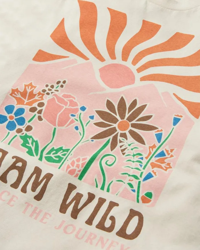 Passenger Tops Roam Wild Recycled Cotton Vest Birch Birch 8211 Women