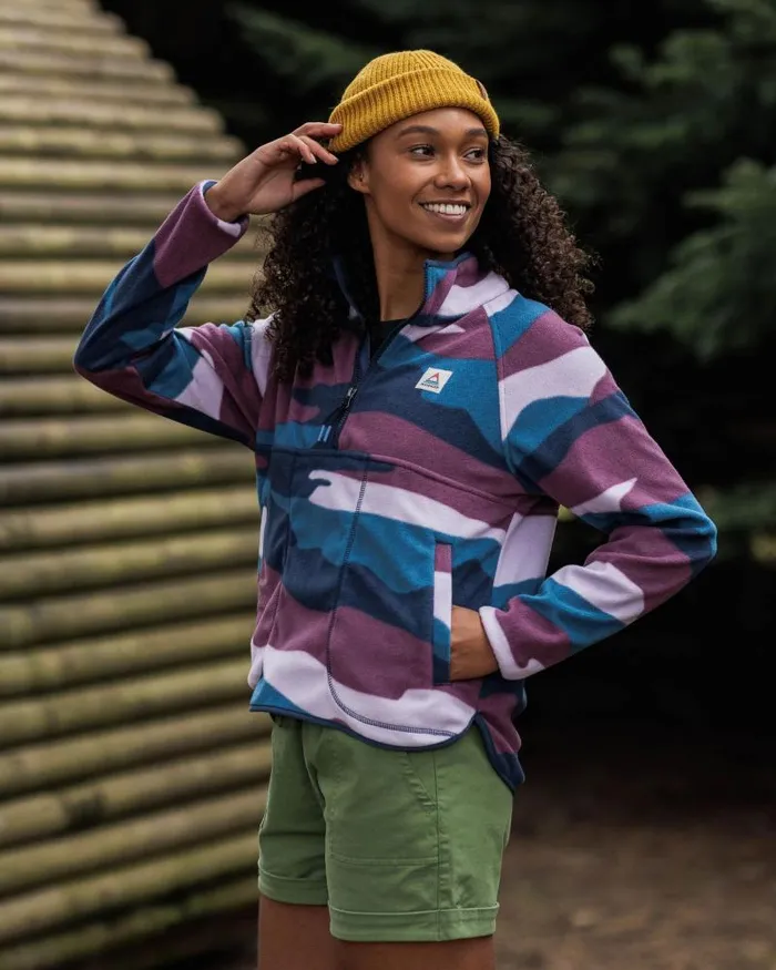 Passenger Tops Sorrel Recycled Polar Fleece Scenic Berry Scenic Berry 8211 Women Passenger Tops Sorrel Recycled Polar Fleece Scenic Berry Scenic Berry 8211 Women