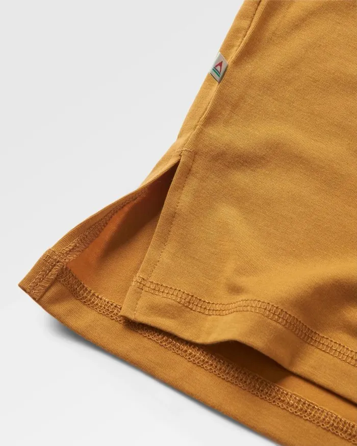 Passenger Tops Trail Active Recycled Tshirt Dusty Ochre Dusty Ochre 8211 Men