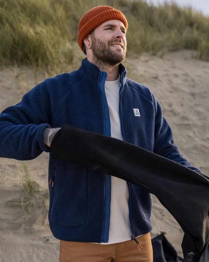 Passenger Tops Tripper 20 Full Zip Recycled Sherpa Fleece Rich Navy Rich Navy 8211 Men Passenger Tops Tripper 20 Full Zip Recycled Sherpa Fleece Rich Navy Rich Navy 8211 Men