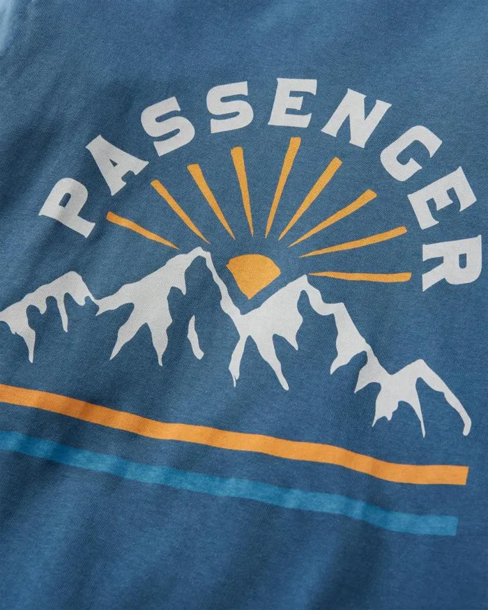 Passenger Tops Wander LS TShirt Dark Denim Dark Denim 8211 Women