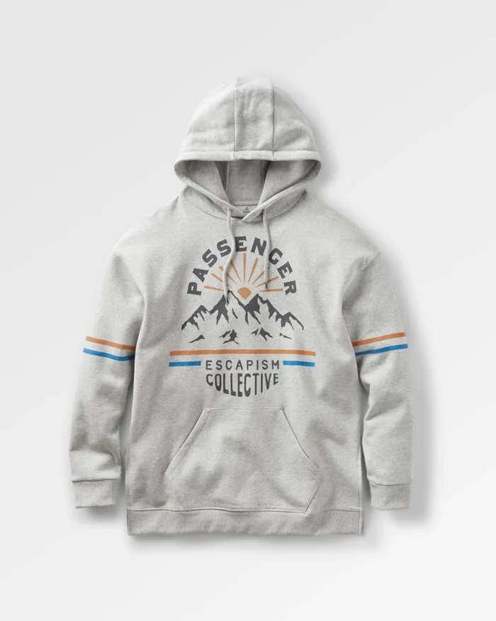 Passenger Tops Wander Recycled Cotton Marl Hoodie Grey Marl Grey Marl 8211 Women Passenger Tops Wander Recycled Cotton Marl Hoodie Grey Marl Grey Marl 8211 Women