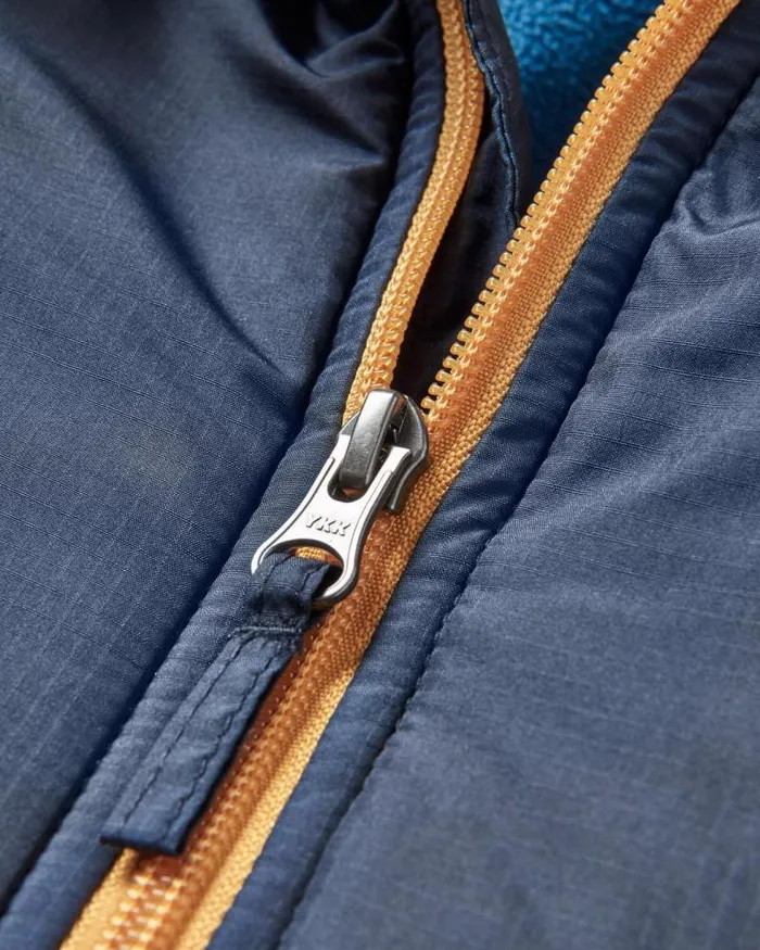Passenger Tops Woodland Recycled Polarlined Sherpa Fleece Blue Steel Blue Steel 8211 Men