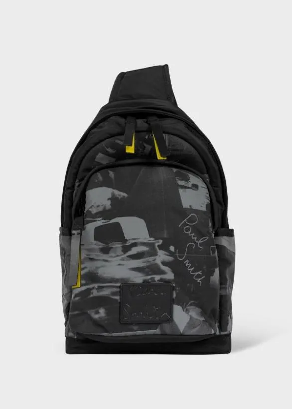 Paul Smith Bags 039Photograph039 Sling Pack Black 8211 Mens