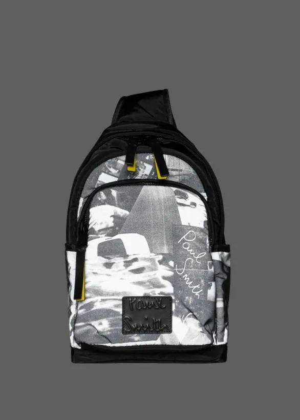 Paul Smith Bags 039Photograph039 Sling Pack Black 8211 Mens