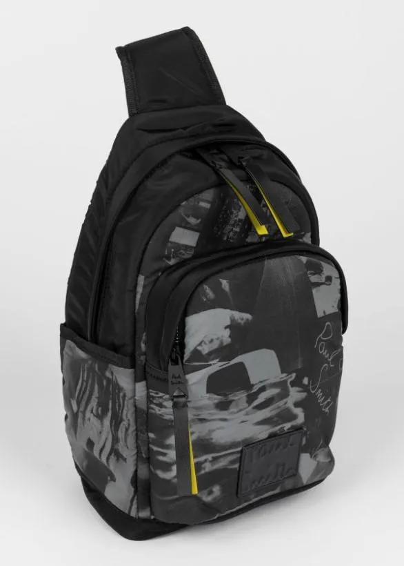 Paul Smith Bags 039Photograph039 Sling Pack Black 8211 Mens