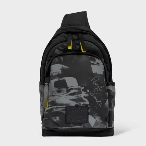 Paul Smith Bags 039Photograph039 Sling Pack Black 8211 Mens