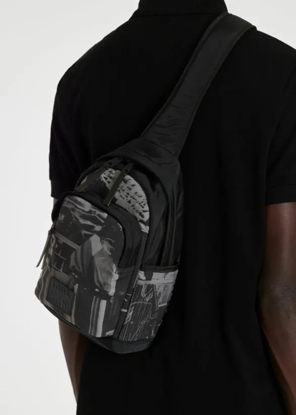Paul Smith Bags 039Photograph039 Sling Pack Black 8211 Mens