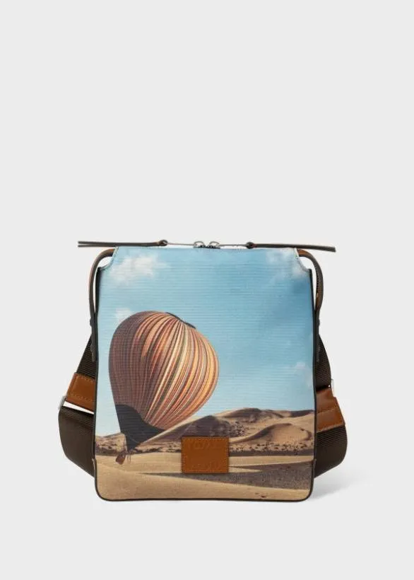 Paul Smith Bags 039Signature Stripe Balloon039 Print Flight Bag Multicolour 8211 Mens