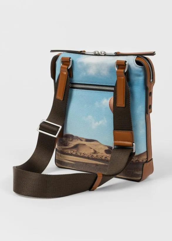 Paul Smith Bags 039Signature Stripe Balloon039 Print Flight Bag Multicolour 8211 Mens