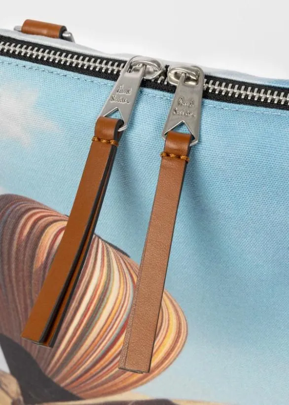 Paul Smith Bags 039Signature Stripe Balloon039 Print Flight Bag Multicolour 8211 Mens