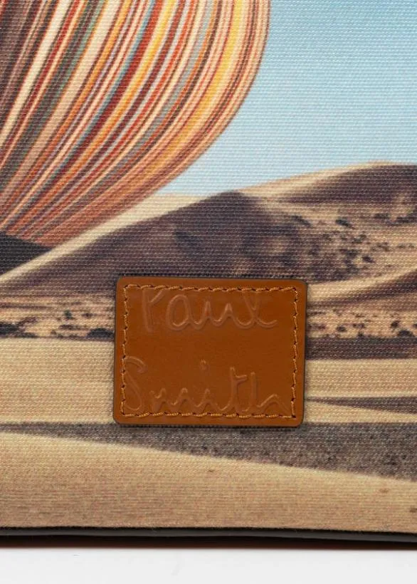 Paul Smith Bags 039Signature Stripe Balloon039 Print Flight Bag Multicolour 8211 Mens