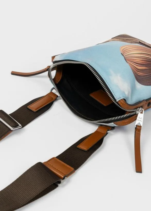 Paul Smith Bags 039Signature Stripe Balloon039 Print Flight Bag Multicolour 8211 Mens