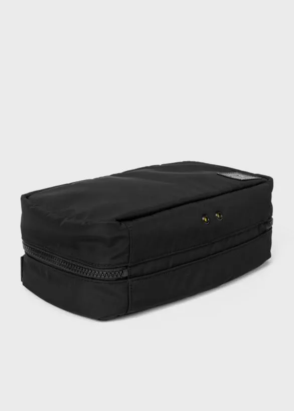 Paul Smith Bags Zebra Wash Bag Black 8211 Mens