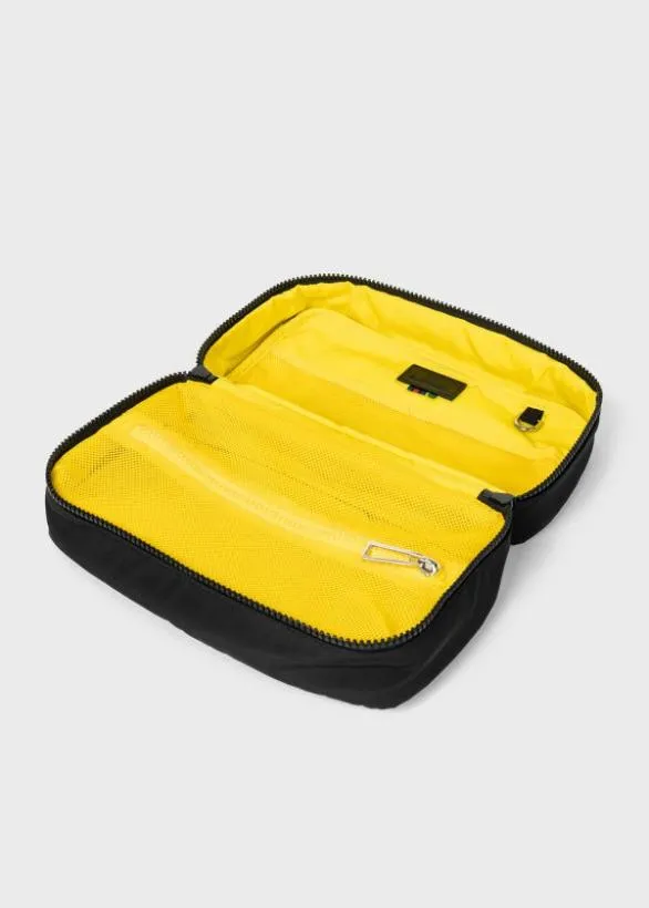 Paul Smith Bags Zebra Wash Bag Black 8211 Mens
