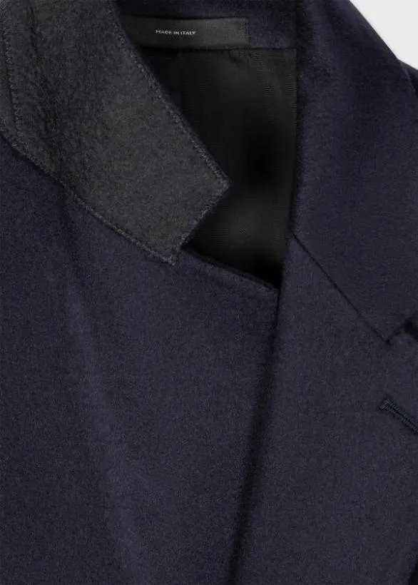 Paul Smith Blazers Cashmere TwoButton Blazer Navy 8211 Mens