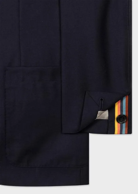 Paul Smith Blazers ThreeButton 039Suit To Travel In039 Blazer Navy 8211 Mens