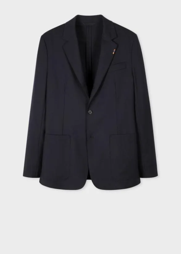 Paul Smith Blazers ThreeButton 039Suit To Travel In039 Blazer Navy 8211 Mens