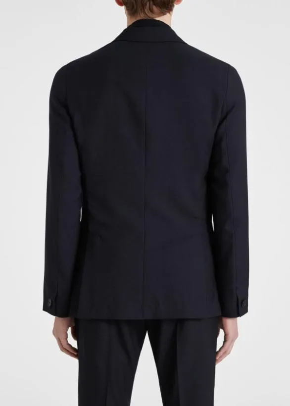 Paul Smith Blazers ThreeButton 039Suit To Travel In039 Blazer Navy 8211 Mens
