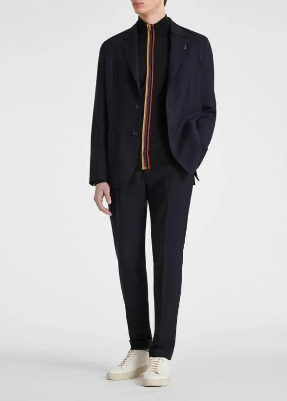 Paul Smith Blazers ThreeButton 039Suit To Travel In039 Blazer Navy 8211 Mens