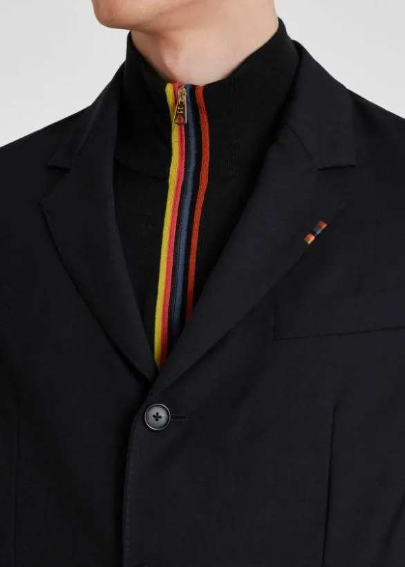 Paul Smith Blazers ThreeButton 039Suit To Travel In039 Blazer Navy 8211 Mens