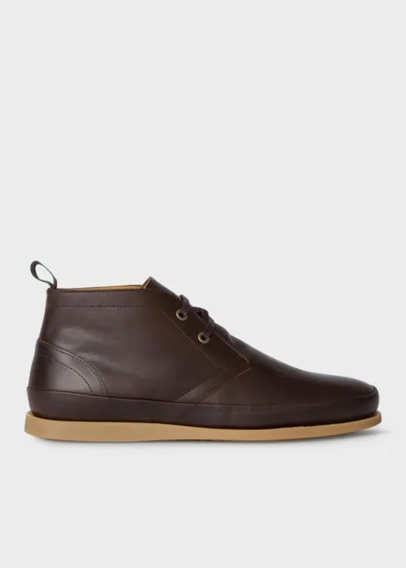 Paul Smith Boots Leather 039Cleon039 Boots Brown 8211 Mens