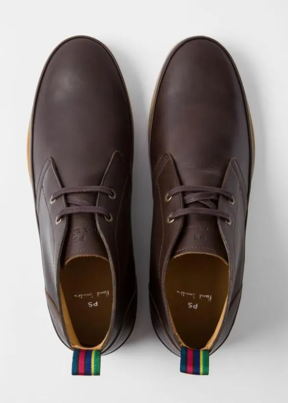 Paul Smith Boots Leather 039Cleon039 Boots Brown 8211 Mens