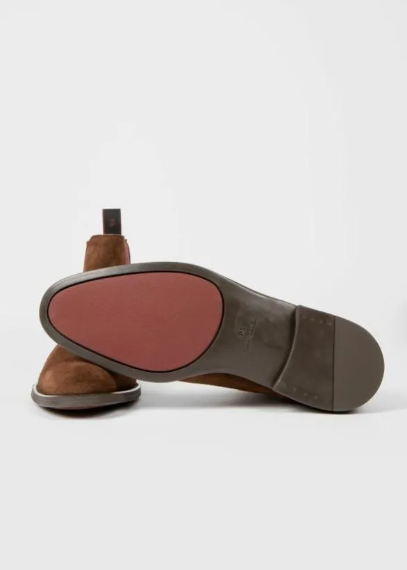 Paul Smith Boots Suede 039Cedric039 Boots Brown 8211 Mens