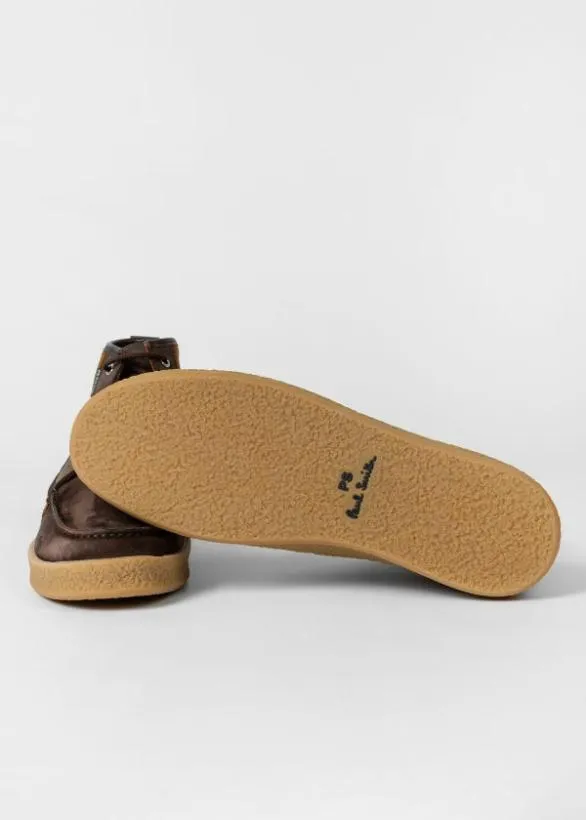 Paul Smith Boots Suede 039Coffmann039 Boots Brown 8211 Mens