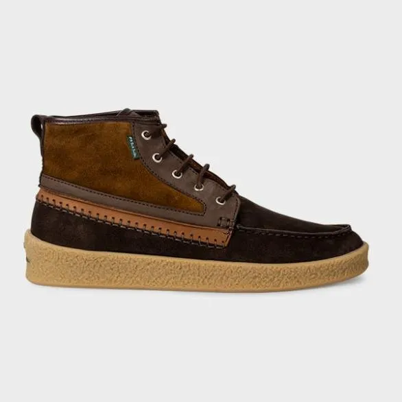 Paul Smith Boots Suede 039Coffmann039 Boots Brown 8211 Mens