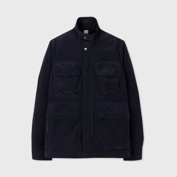 Paul Smith Coats and Jackets Field Jacket Dark Navy 8211 Mens