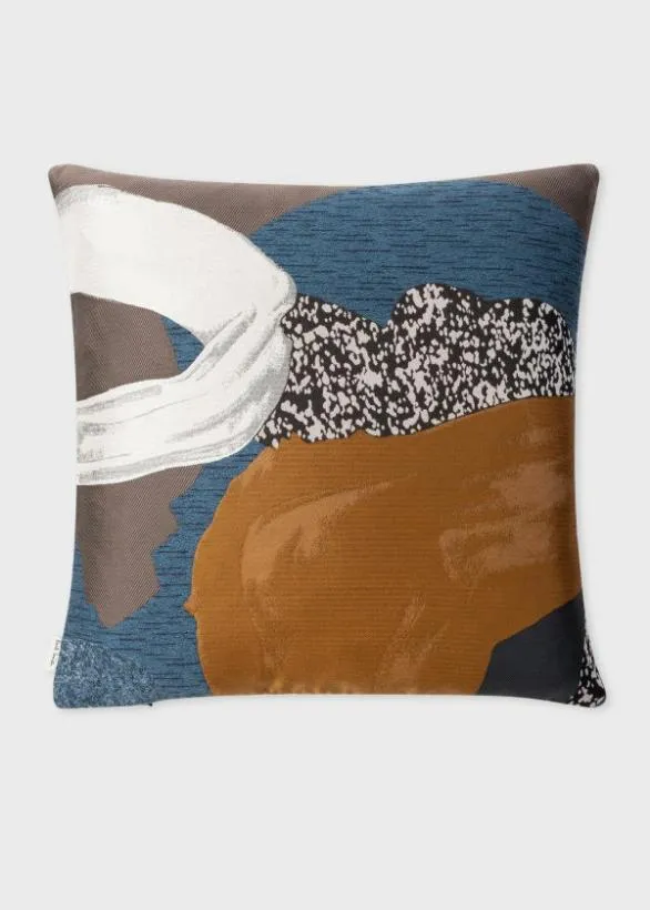 Paul Smith Decorative Accessories 039Rug039 Print Cushion Blue 8211 Home