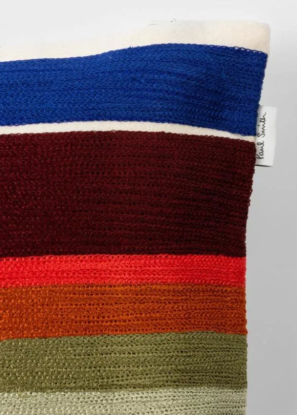 Paul Smith Decorative Accessories 039Signature Stripe039 Bolster Cushion Signature Stripe 8211 Home