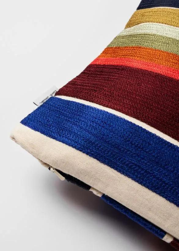 Paul Smith Decorative Accessories 039Signature Stripe039 Bolster Cushion Signature Stripe 8211 Home