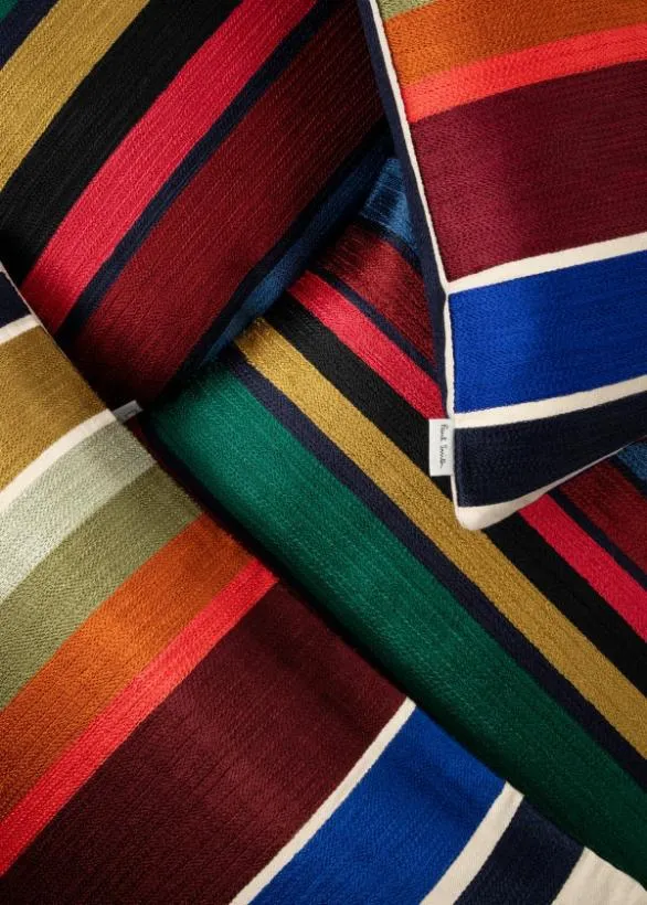 Paul Smith Decorative Accessories 039Signature Stripe039 Bolster Cushion Signature Stripe 8211 Home