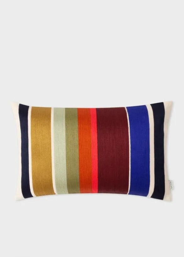 Paul Smith Decorative Accessories 039Signature Stripe039 Bolster Cushion Signature Stripe 8211 Home