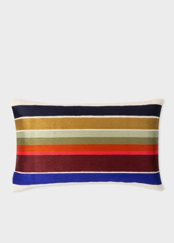 Paul Smith Decorative Accessories 039Signature Stripe039 Bolster Cushion Signature Stripe 8211 Home