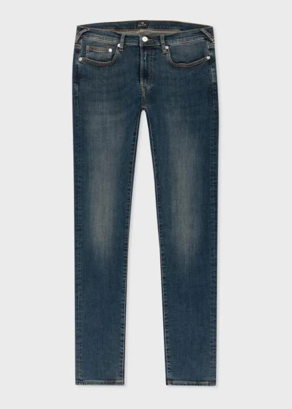 Paul Smith Jeans AntiqueWash 039Organic Reflex Stretch039 Jeans Antique Wash 8211 Mens
