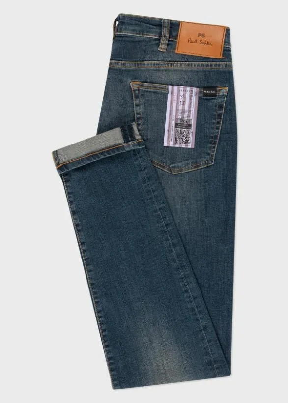 Paul Smith Jeans AntiqueWash 039Organic Reflex Stretch039 Jeans Antique Wash 8211 Mens